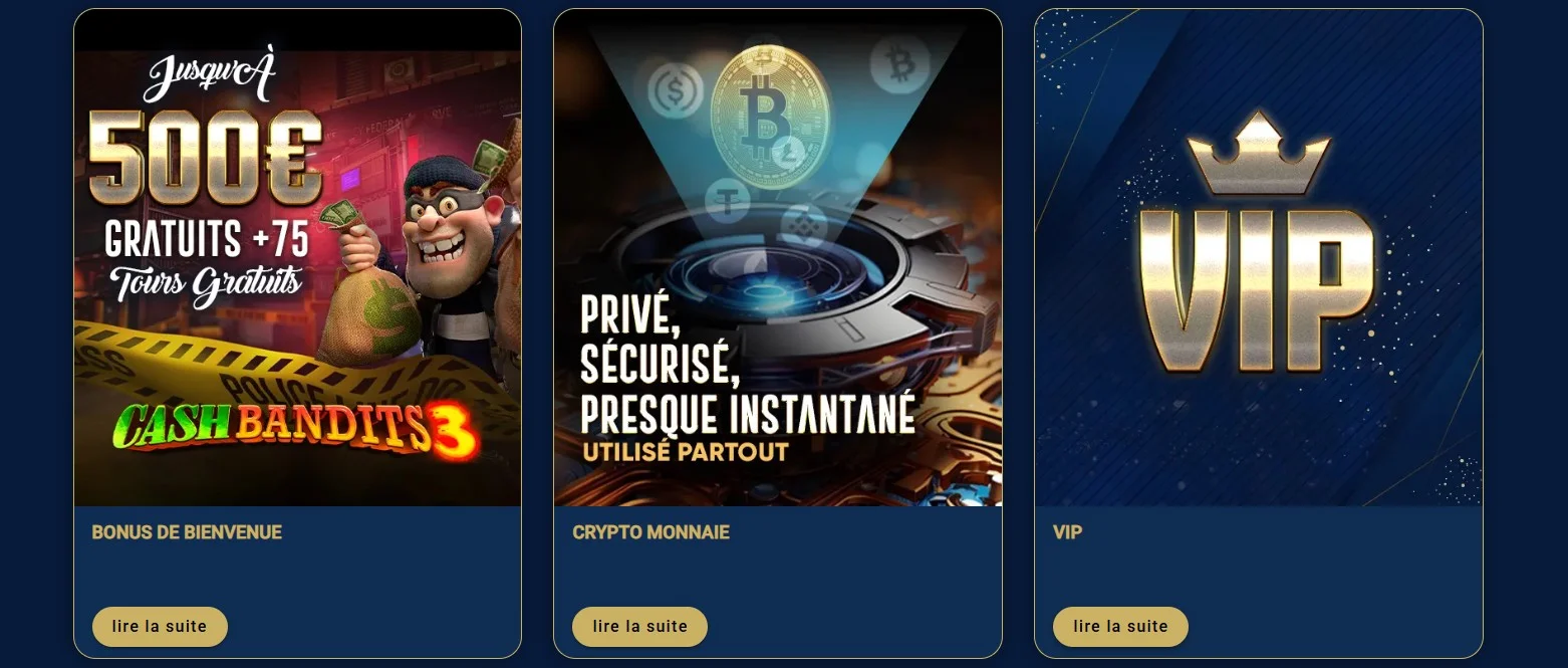 La Riviera Casino Bonus de bienvenue 