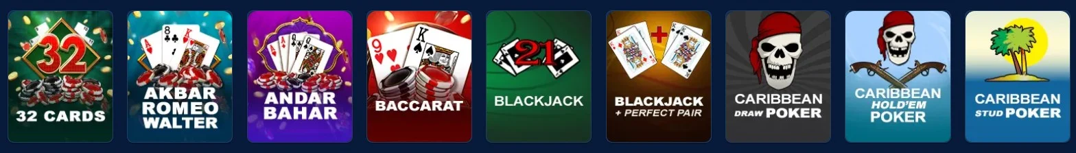 La Riviera Casino Jeux de table